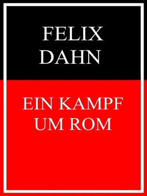 cover image of Ein Kampf um Rom